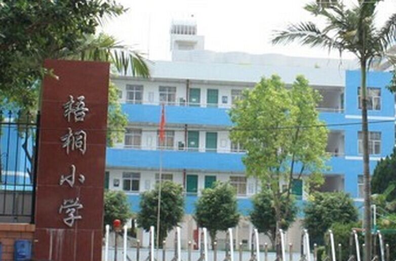 深圳市梧桐小學(xué)引進訪客機