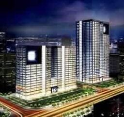 德生訪客機(jī)走進(jìn)IFC國際財(cái)源中心