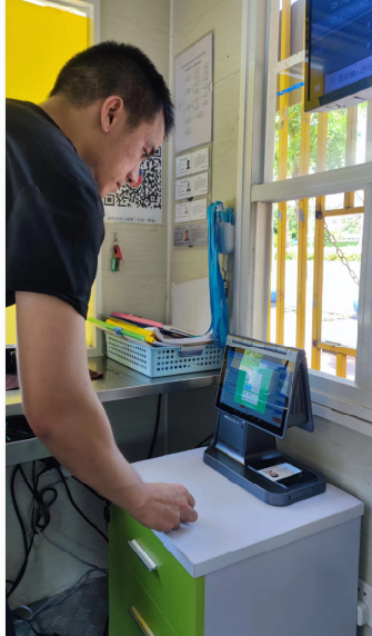 廣州市南沙區(qū)南沙街第三幼兒園啟用安卓訪客機(jī)TSV-X5